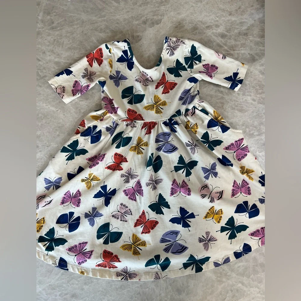 Butterfly skater dress - Picture 1 of 5